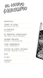 Mobile Screenshot of elnuevomunicipio.com.ar